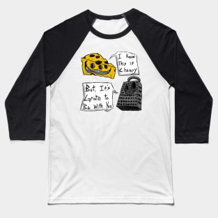 Cheese Grater Baseball T-Shirt